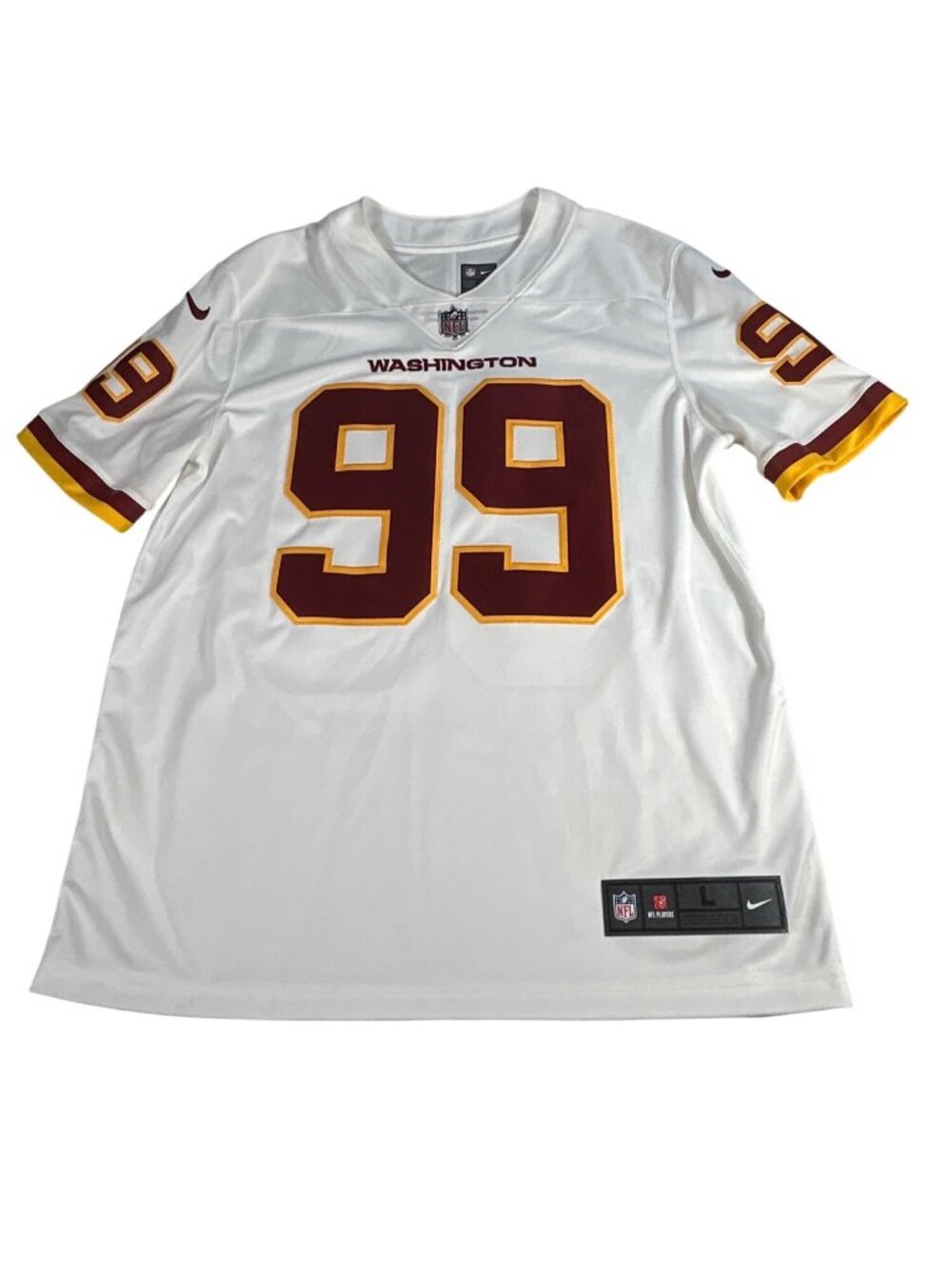 Washington Commanders #99 Nike NFL L On-Field Jersey Chase Young Embroidered